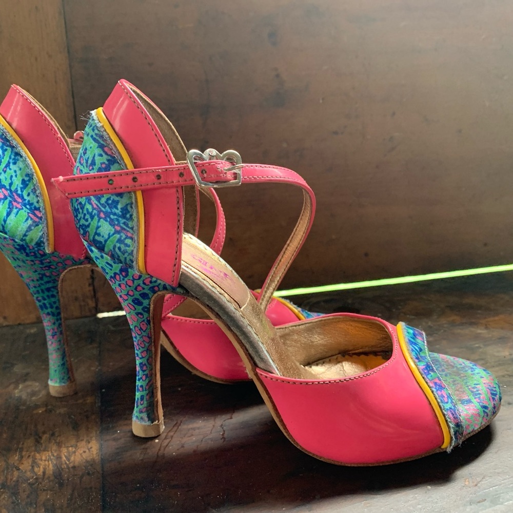 Regina Italian tango shoes